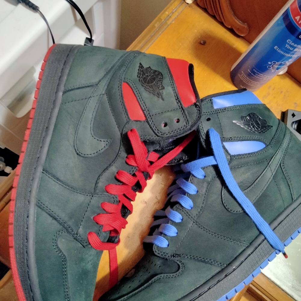 Jordan 1 Quai 54